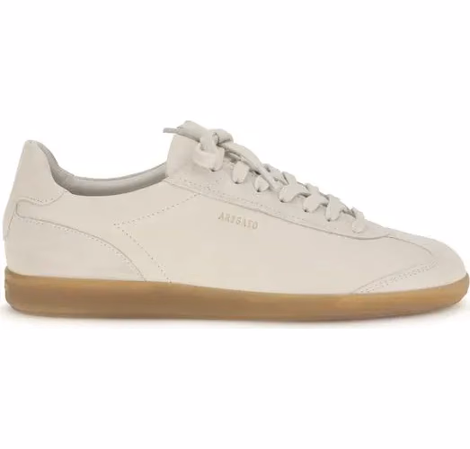 Axel Arigato Beige Calf Leather Bos Taurus Low Top Sneakers