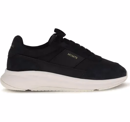 Axel Arigato Black Polyester Athletic Sneakers