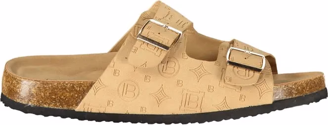 Laura Biagiotti Beige Polyurethane Women's Sandal