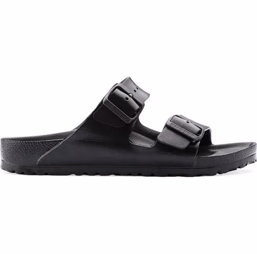 Birkenstock Black EVA Flat Sandals