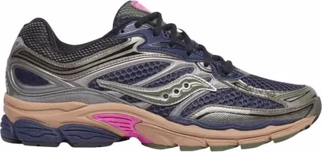 Saucony Blue Synthetic Athletic Sneakers