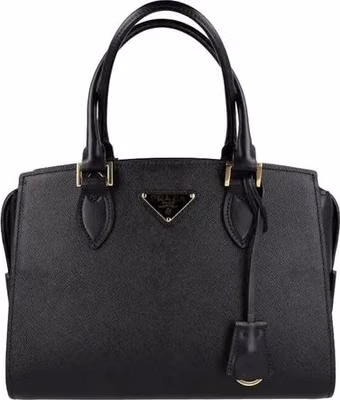 Black Calfskin Handbag
