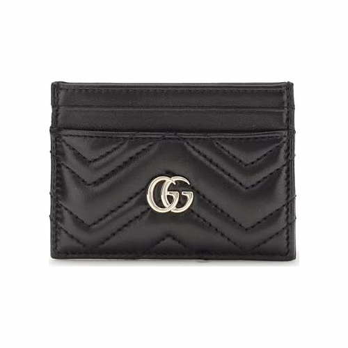 Gucci Black Lamb Ovis Aries Aries Wallet