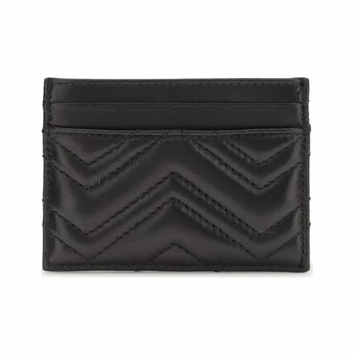Gucci Black Lamb Ovis Aries Aries Wallet