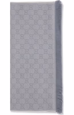 Gray Wool Oves Aries Scarf