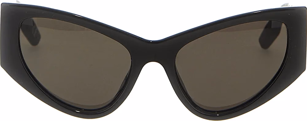 Balenciaga Black Polyamide Sunglasses