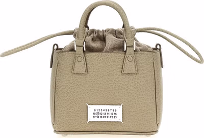 Gray Calfskin Handbag