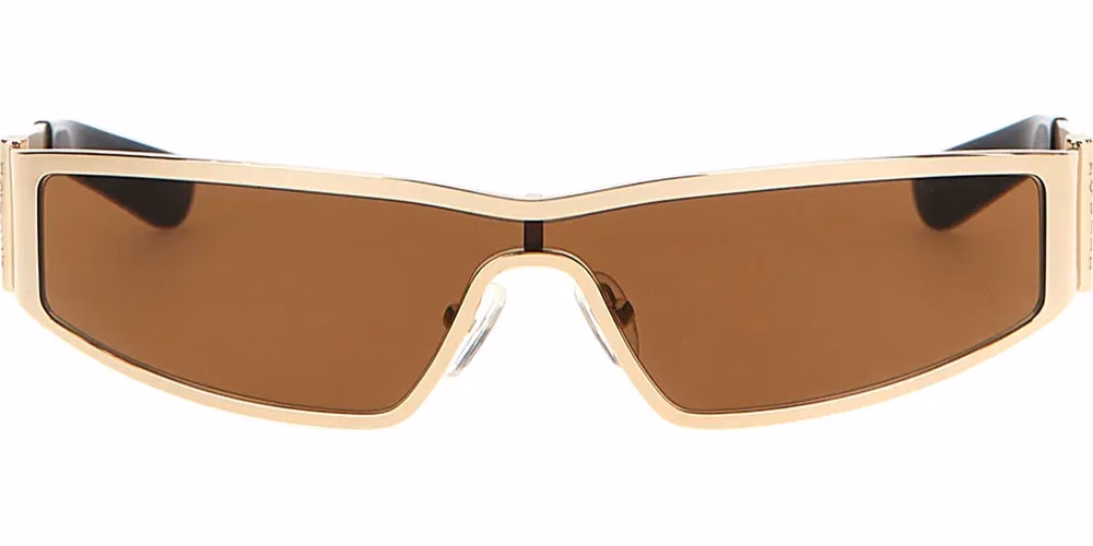 Alexander McQueen Multicolor Acetate Sunglasses