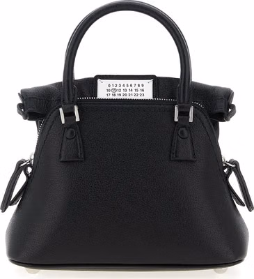Black Calfskin Handbag