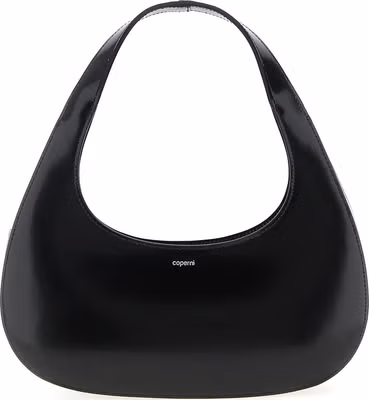 Black Cowhide Handbag