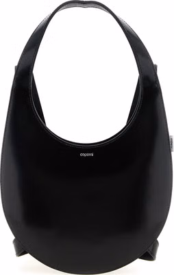Black Cowhide Backpack