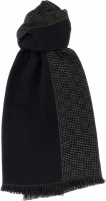 Multicolor Silk Foulard