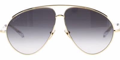 Gold Metal Sunglasses