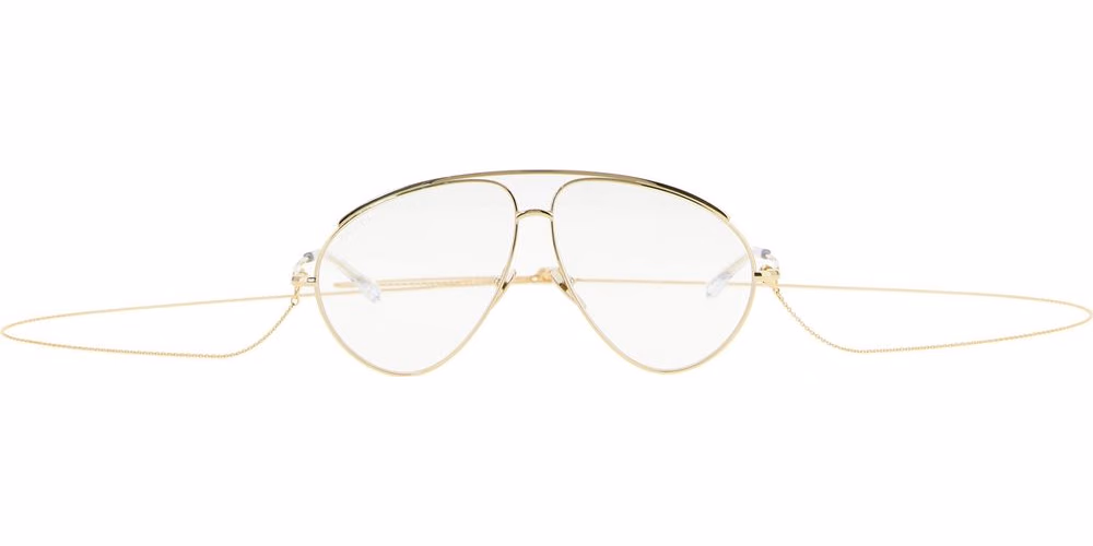 Gucci Gold Polyamide Sunglasses