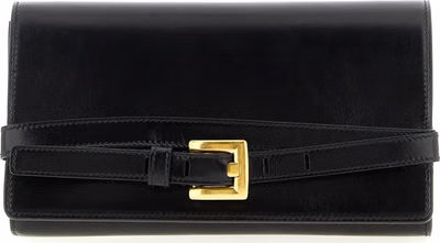 Black Calfskin Cardholder