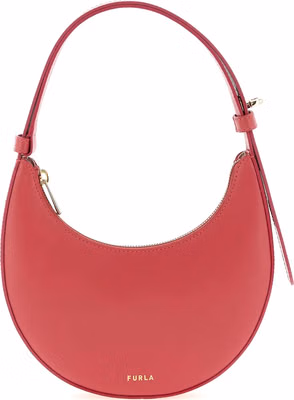 Fuchsia Calfskin Shoulder Bag