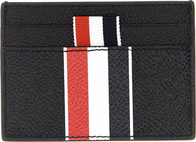 Black Calfskin Cardholder