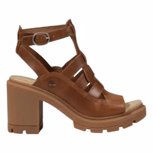 Timberland Beige Leather Strap-On Sandals