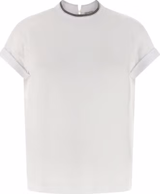 White Cotton T-Shirt