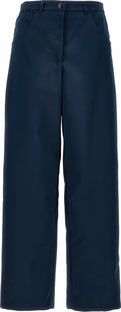 Etro Blue Polyester Cargo Pants