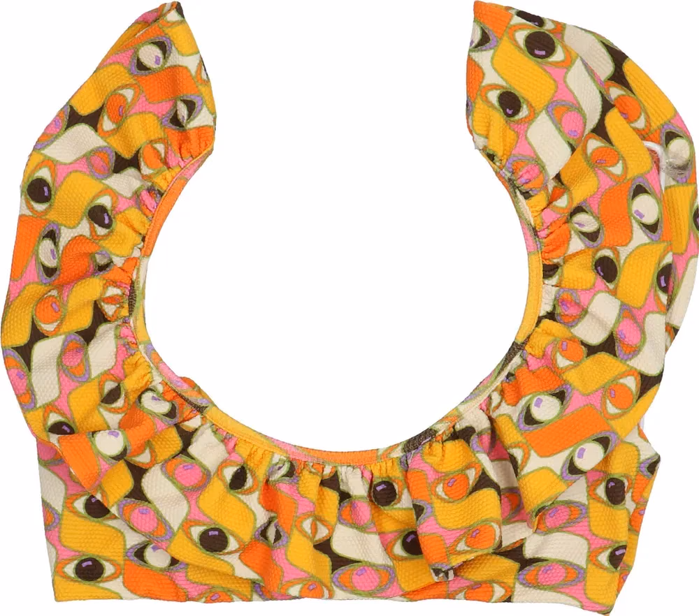 La Double J Multicolor Polyamide Bikini