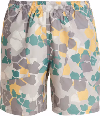 Multicolor Polyethylene Shorts
