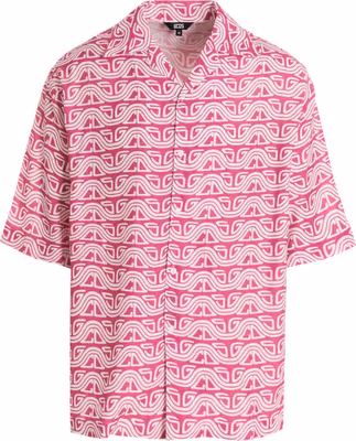 Fuchsia Viscose Blouse