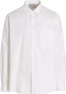 White Cotton Blouse
