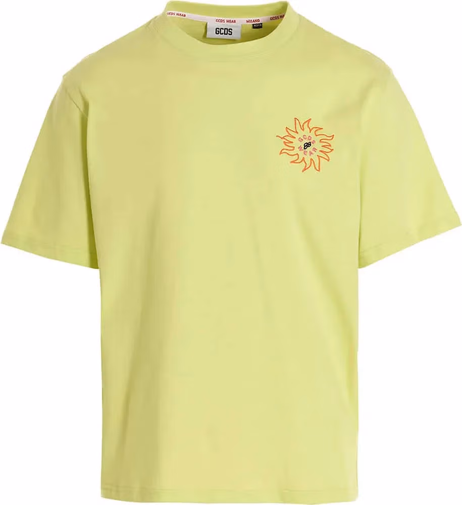 GCDS Bicolor Cotton T-Shirt