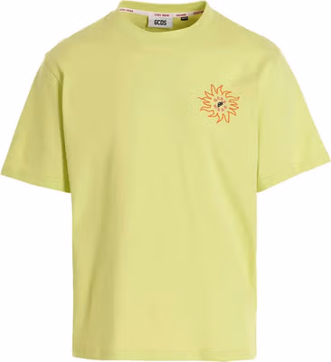 Bicolor Cotton T-Shirt