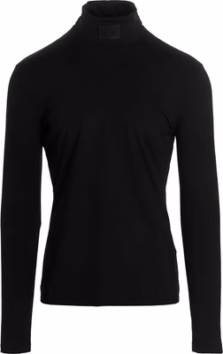 Black Polyamide Cardigan