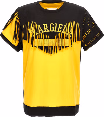 Bicolor Cotton T-Shirt