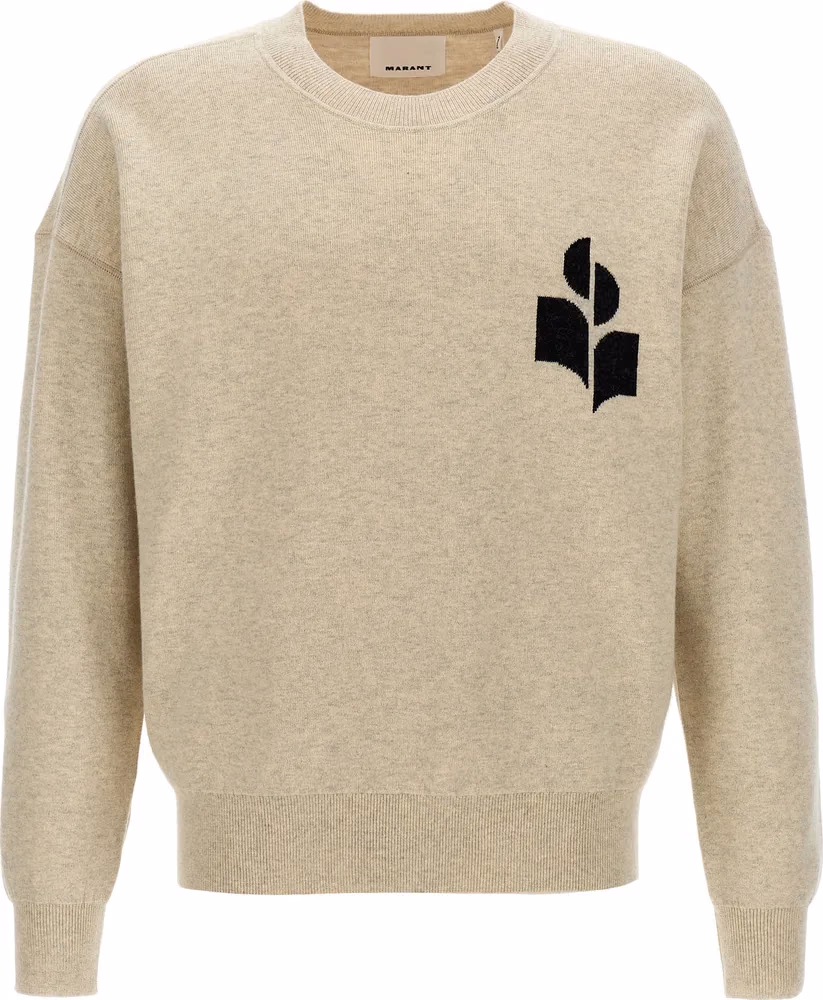 Isabel Marant Gray Cotton Cardigan