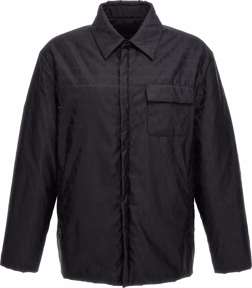 Valentino Garavani Black Polyamide Jacket