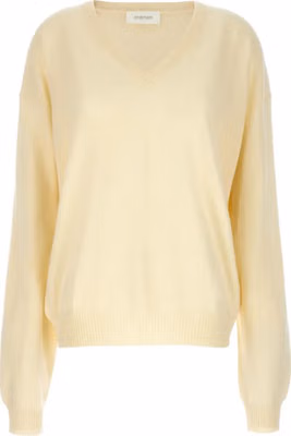 Bicolor Wool Cardigan