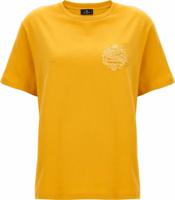 Bicolor Cotton T-Shirt
