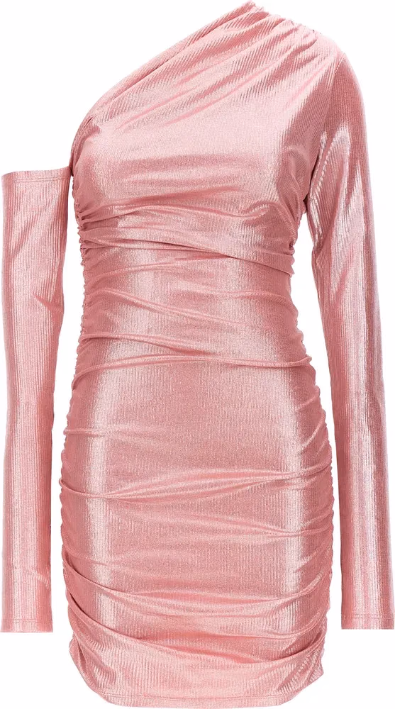 The Andamane Multicolor Mohair Short Dress
