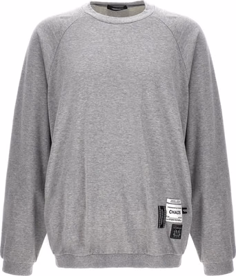 Gray Cotton Sweatshirt