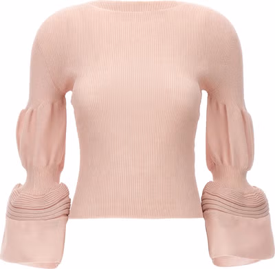 Multicolor Polyester Sweatshirt
