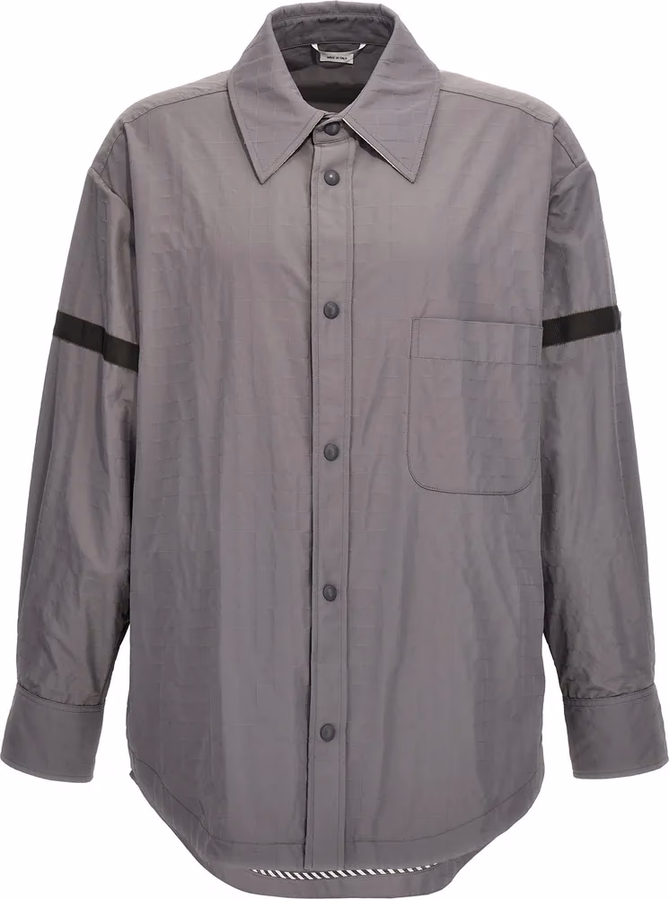 Thom Browne Gray Polyamide Blouse