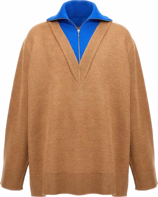 Multicolor Wool Cardigan