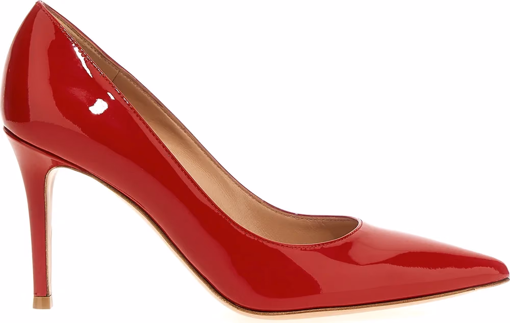Gianvito Rossi Multicolor Calfskin High Heel Pumps