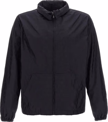Blue Polyamide Shell Jacket