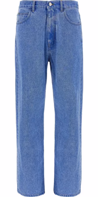 Blue Cotton Jeans Denim