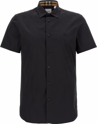 Black Cotton Blouse