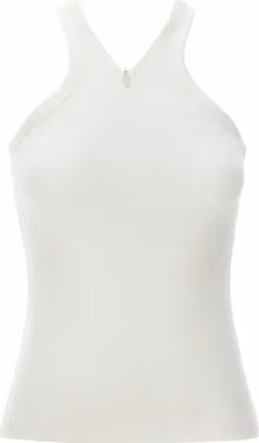 White Cotton Tank Tops