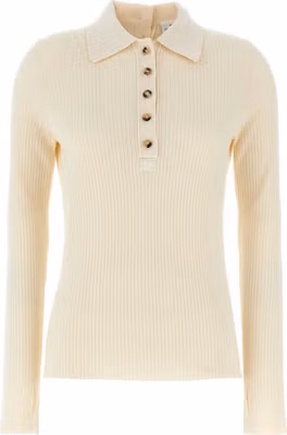 White Cotton Cardigan