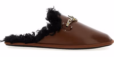 Brown Polyethylene Mules