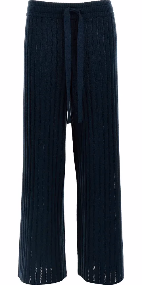Eres Bicolor Wool Casual Pants