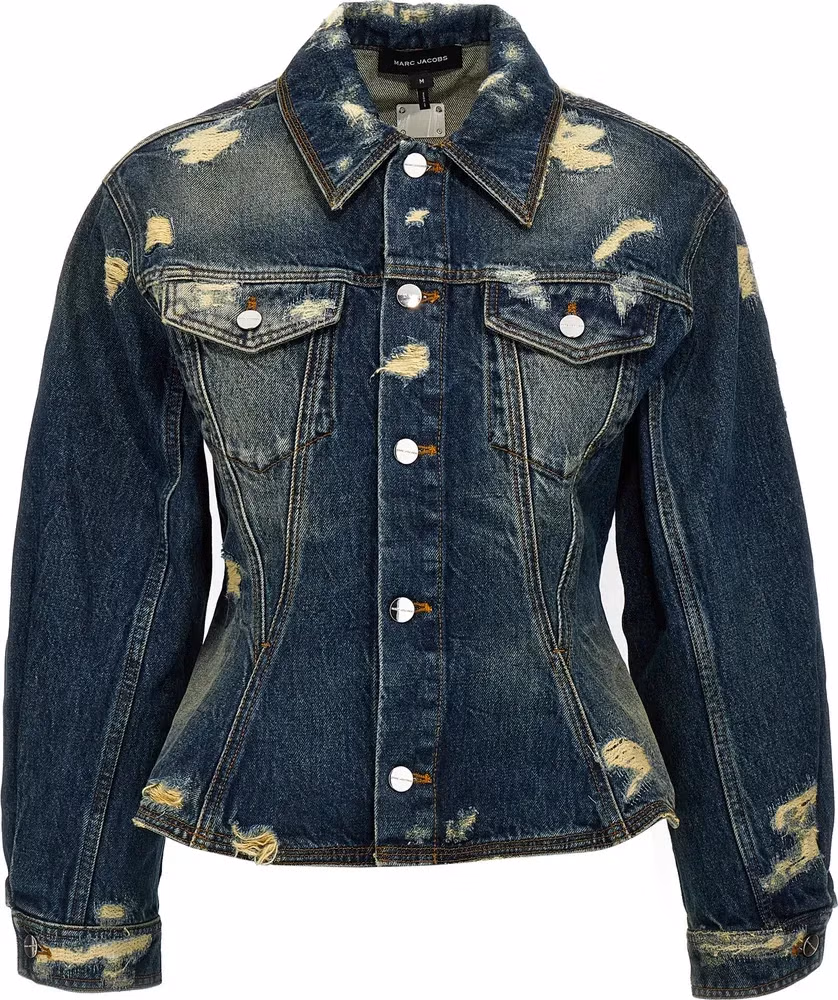 Marc Jacobs Blue Cotton Denim Jacket